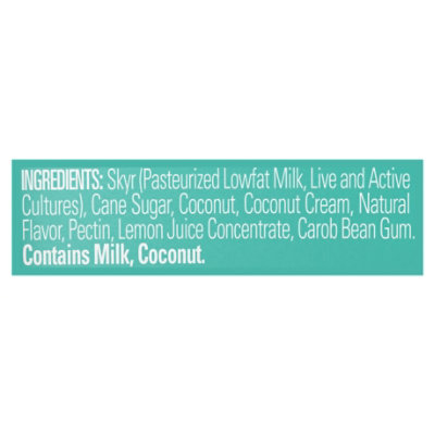Icelandic Provisions Skyr Coconut - 5.3 Oz - Image 4