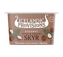 Icelandic Provisions Skyr Coconut - 5.3 Oz