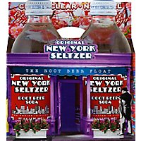 Original New York Seltzer Soda Rootbeer - 4-10 Fl. Oz. - Image 2