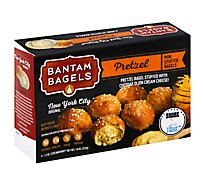 Bantam Bagels Bagels Mini Stuffed Hot Pretzel - 6-1.3 Oz