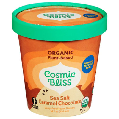 Halo Top Ice Cream Chocolate Almond Crunch - 1 Pint - Image 3