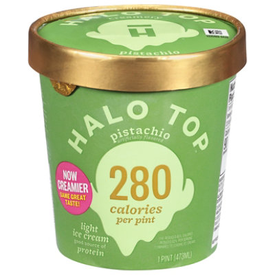 Halo Top Ice Cream Pistachio - 1 Pint - pavilions