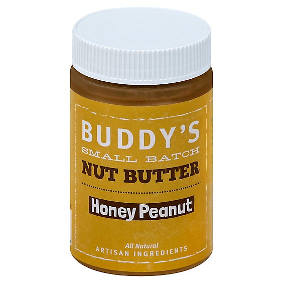 Buddys Nut Butter Honey Peanut - 16 Oz