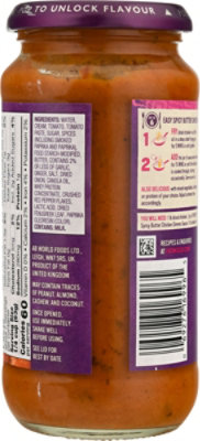 Pataks Simmer Sauce For Spicy Butter Chicken Original Hot - 15 Oz - Image 5