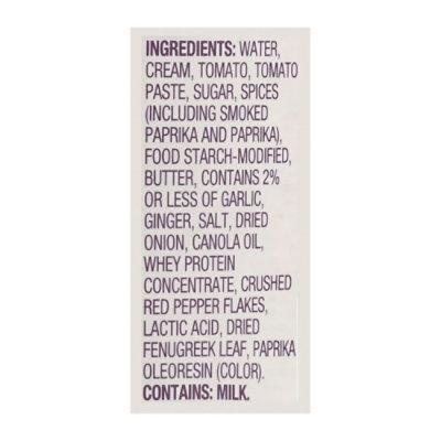 Pataks Simmer Sauce For Spicy Butter Chicken Original Hot - 15 Oz - Image 4