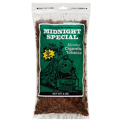 Midnight Special Menthol Tobacco - 6 Oz - Image 1