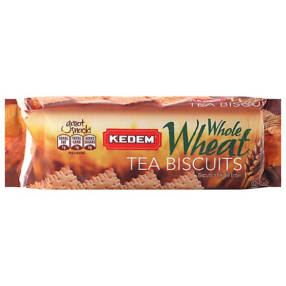 Kedem Buisuts Whole Wheat Tea - 4.2 Oz