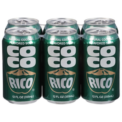 Coco Rico Drink - 11 Oz