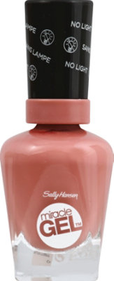 Sally Hansen Miracle Gel Gel Color Mauve-olous 244 - 0.5 Fl. Oz. - Image 2