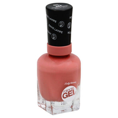 Sally Hansen Miracle Gel Gel Color Mauve-olous 244 - 0.5 Fl. Oz.