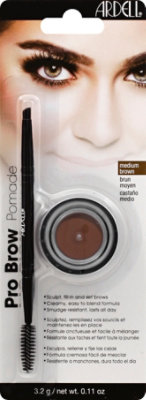 Ardell Brow Pomade Pro Medium Brown 68271 - 0.11 Oz - Image 2
