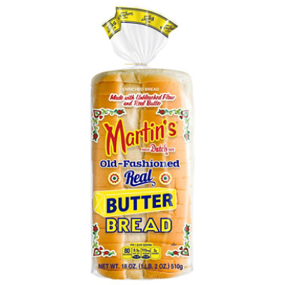 Martin's Old-Fashioned Bread Butter - 18 Oz - Image 1