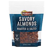 Mariani Roasted And Sea Salt Snack Almonds - 8 Oz