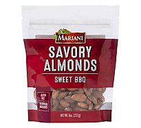 Mariani Sweet Bbq Snack Almonds - 8 Oz