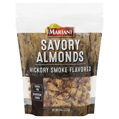 Mariani Smoked Seasoned Snack Almonds - 8 Oz - Image 3