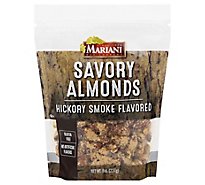 Mariani Smoked Seasoned Snack Almonds - 8 Oz