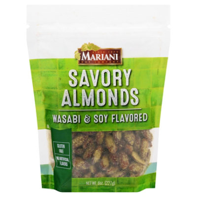 Mariani Wasabi & Soy Snack Almonds - 8 Oz - Image 3