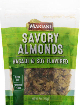 Mariani Wasabi & Soy Snack Almonds - 8 Oz - Image 2