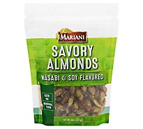 Mariani Wasabi & Soy Snack Almonds - 8 Oz