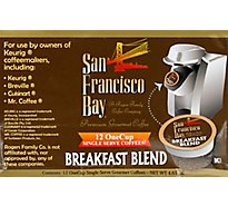 San Francisco Bay Coffee Single Serve Breakfast Blend - 12 Count