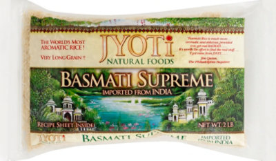 Jyoti Rice Basamti Supreme - 32 Oz - Albertsons
