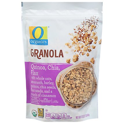O Organics Organic Granola Chia Flax Quinoa - 16 Oz - Image 3
