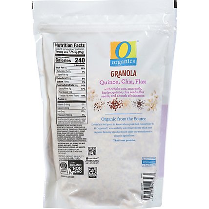 O Organics Organic Granola Chia Flax Quinoa - 16 Oz - Image 6