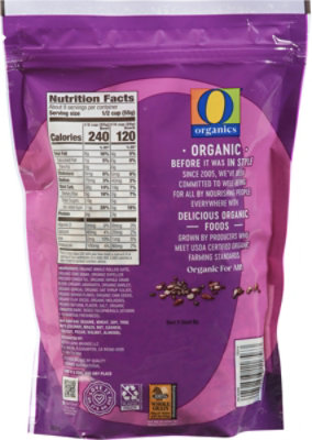 O Organics Granola Chia Flax Quinoa - 16 Oz - Image 5