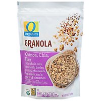 O Organics Organic Granola Chia Flax Quinoa - 16 Oz - Image 2