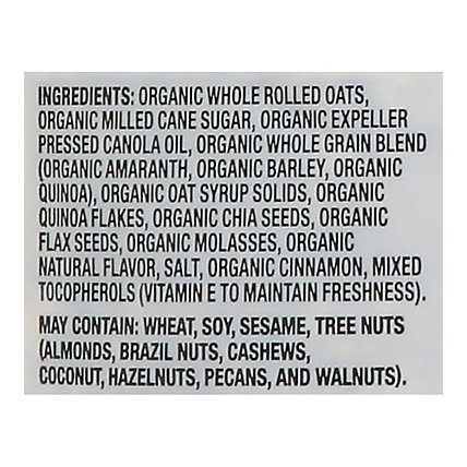 O Organics Organic Granola Chia Flax Quinoa - 16 Oz - Image 5
