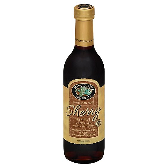 Napa Valley Naturals Vinegar Sherry 15 Year - 12.7 Oz
