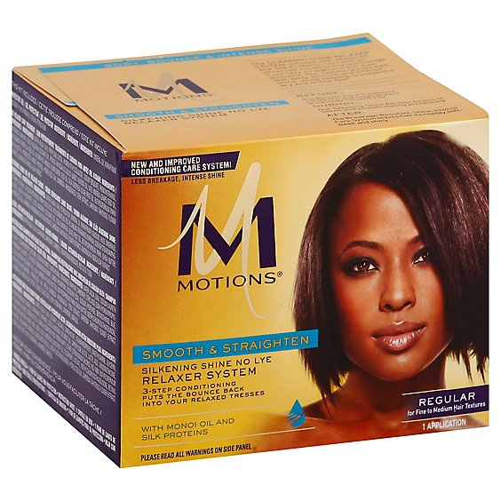 Motions No Lye Relaxer - Regular Motions No Lye Relaxer - Regular