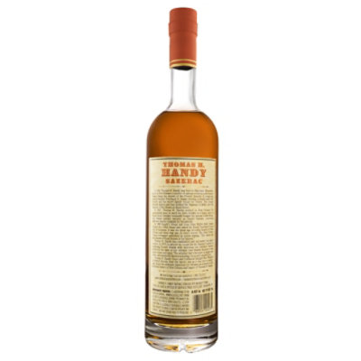 Thomas H. Handy Straight Rye Whiskey 124.9 Proof - 750 Ml (limited quantities may be available in store) - Image 4