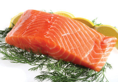 Skin On Atlantic Salmon Fillet - 7 Oz 1 Ct - Each - Safeway