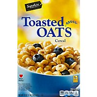 Signature SELECT Cereal Toasted Oats - 18 Oz - Image 2