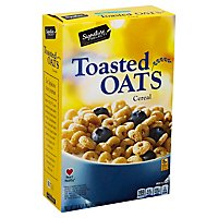 Signature SELECT Cereal Toasted Oats - 18 Oz - Image 1