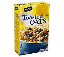Signature SELECT Cereal Toasted Oats - 18 Oz