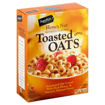 Honey Nut Toasted Oats - Ashery Country Store