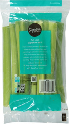 Signature Select/Farms Trimmed Celery Stalks Washed Prepacked - 16 Oz - Image 3