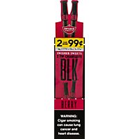 Swisher Sweets Black Berry Tip Cigarillo 2f.99 - Case - Image 1