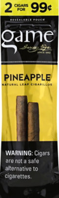 game cigarette Game Pineapple Cigarillo 2f99 - 2 Count