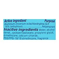Secret Fresh Clear Gel Antiperspirant and Deodorant Waterlily Scent - 2.6 Oz - Image 4