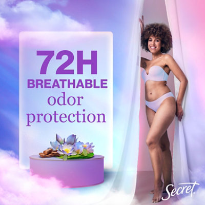 Secret Fresh Clear Gel Antiperspirant and Deodorant Waterlily Scent - 2.6 Oz - Image 6