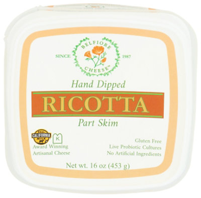 Belfiore Ricotta - 16 Oz - Image 1