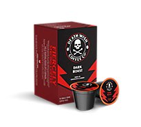 Death Wish Coffee Co. Coffee Death Cups Single Serve Cups - 10-0.42 Oz