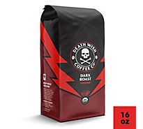 Death Wish Coffee Co. Coffee Ground - 1 Lb