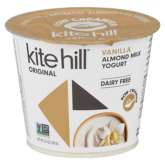 Kiteh Yogurt Vanilla - 5.30 Oz