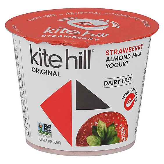 Kiteh Yogurt Strawberry - 5.30 Oz