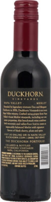 Duckhorn Vineyards Napa Valley Merlot Red Wine - 375 Ml - Image 3