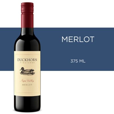 Duckhorn Vineyards Napa Valley Merlot Red Wine - 375 Ml - Image 1